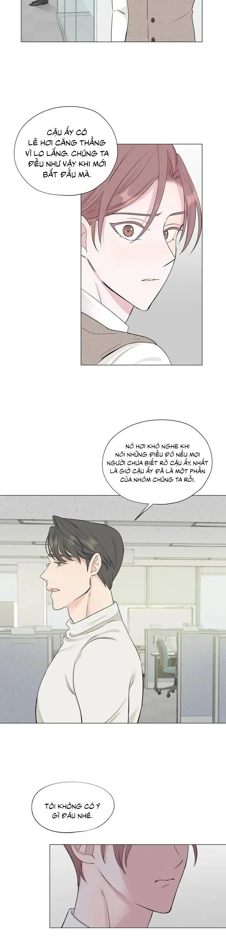 Nhiệt Độ Nóng Chảy Chapter 3 Trang 11