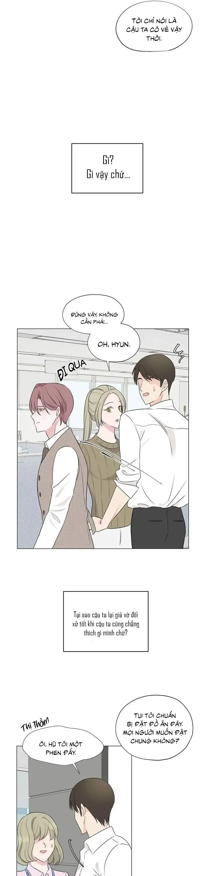 Nhiệt Độ Nóng Chảy Chapter 3 Trang 12