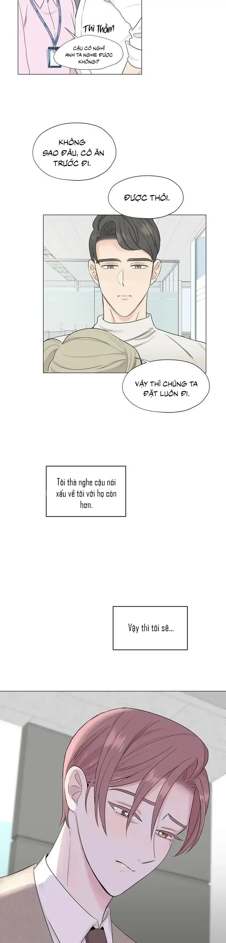 Nhiệt Độ Nóng Chảy Chapter 3 Trang 13