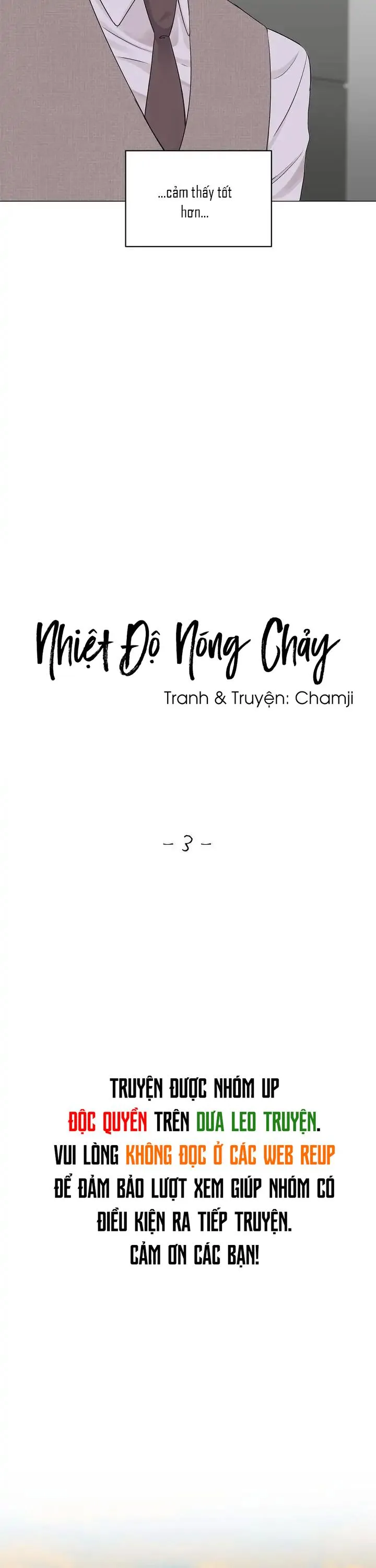 Nhiệt Độ Nóng Chảy Chapter 3 Trang 14