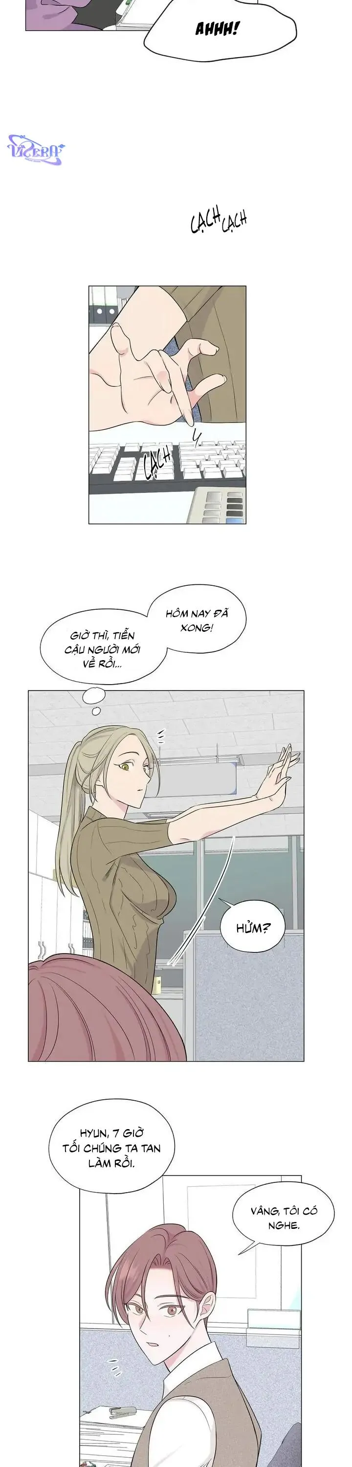 Nhiệt Độ Nóng Chảy Chapter 3 Trang 16