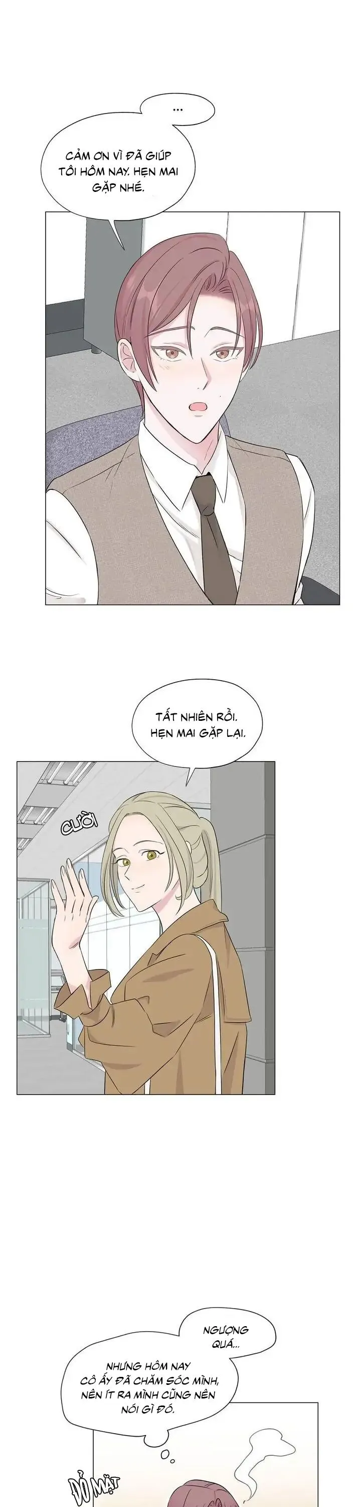 Nhiệt Độ Nóng Chảy Chapter 3 Trang 18