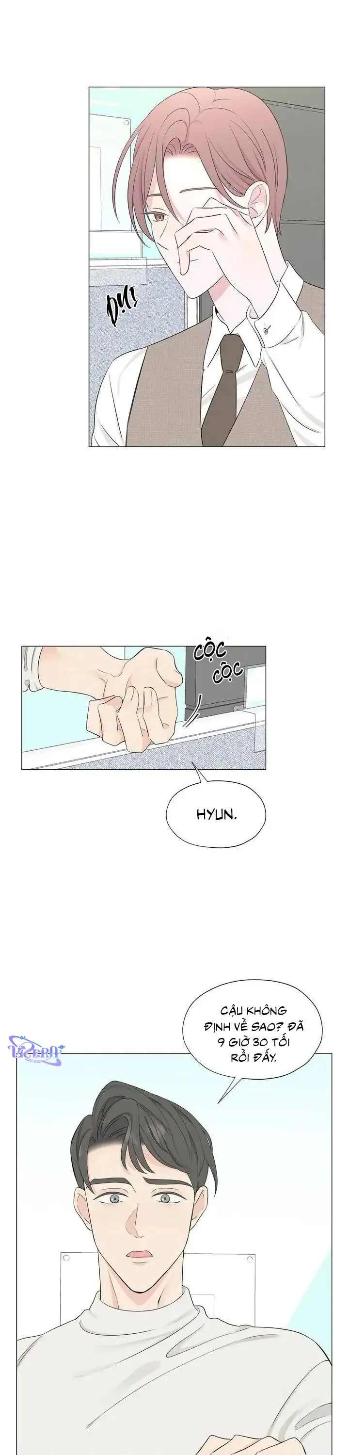 Nhiệt Độ Nóng Chảy Chapter 3 Trang 20