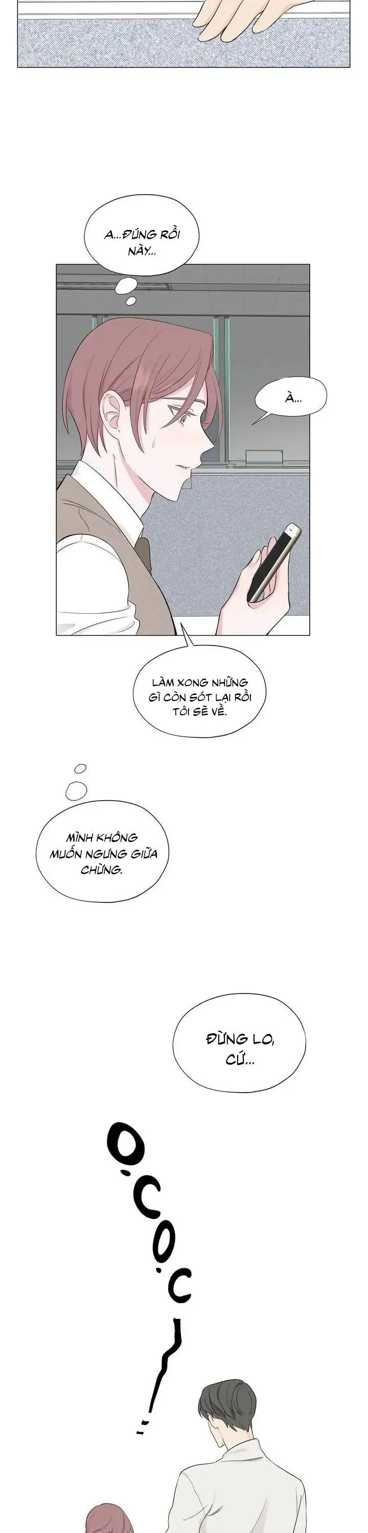 Nhiệt Độ Nóng Chảy Chapter 3 Trang 21