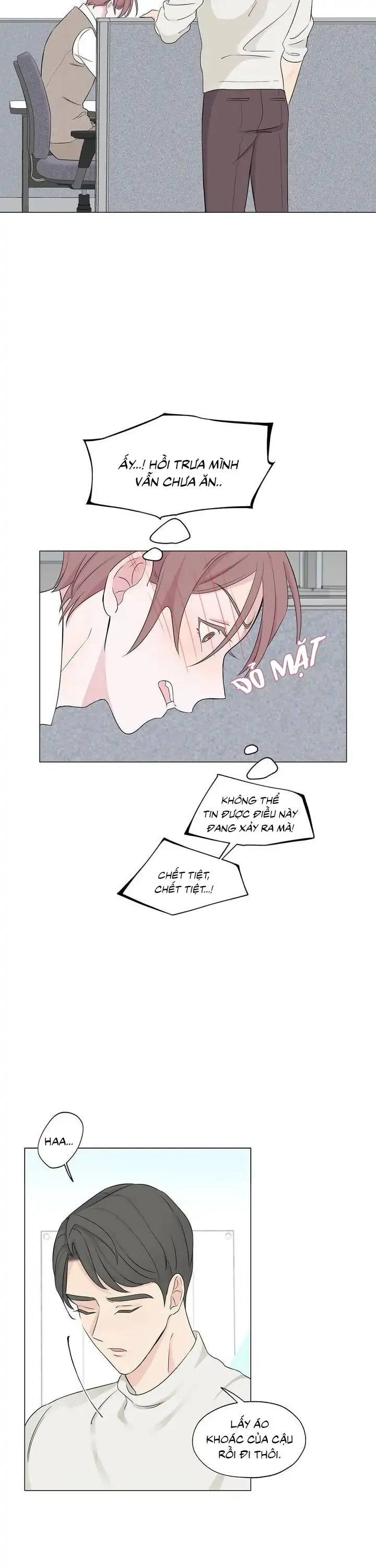 Nhiệt Độ Nóng Chảy Chapter 3 Trang 22