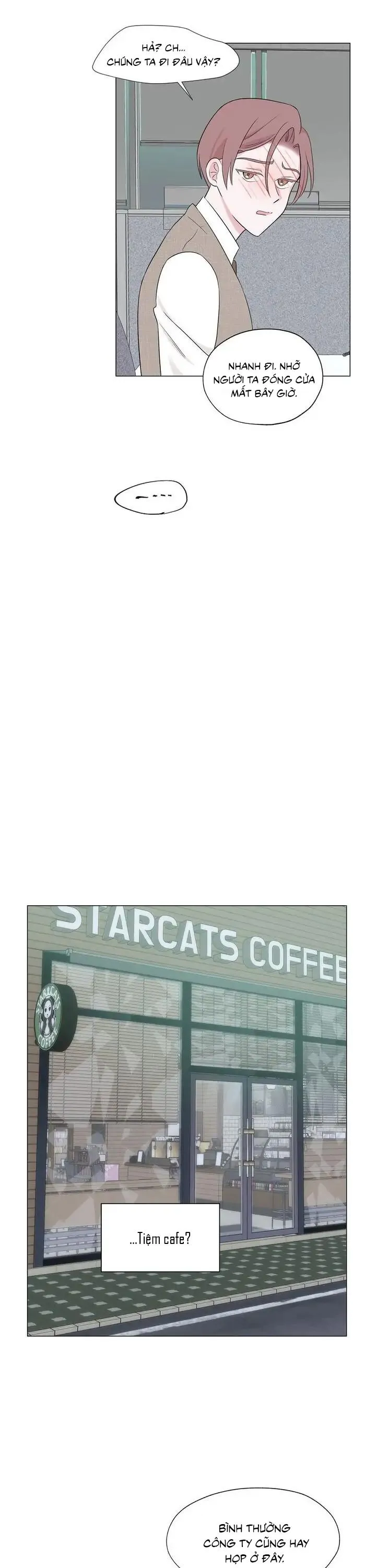 Nhiệt Độ Nóng Chảy Chapter 3 Trang 23