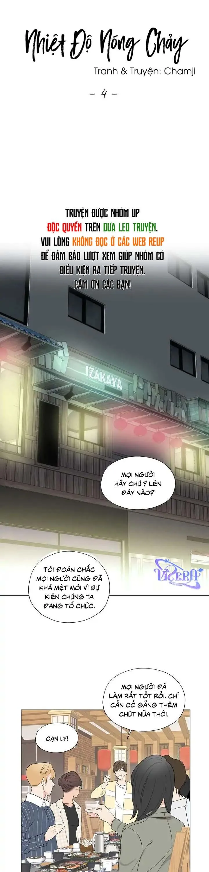 Nhiệt Độ Nóng Chảy Chapter 4 Trang 3