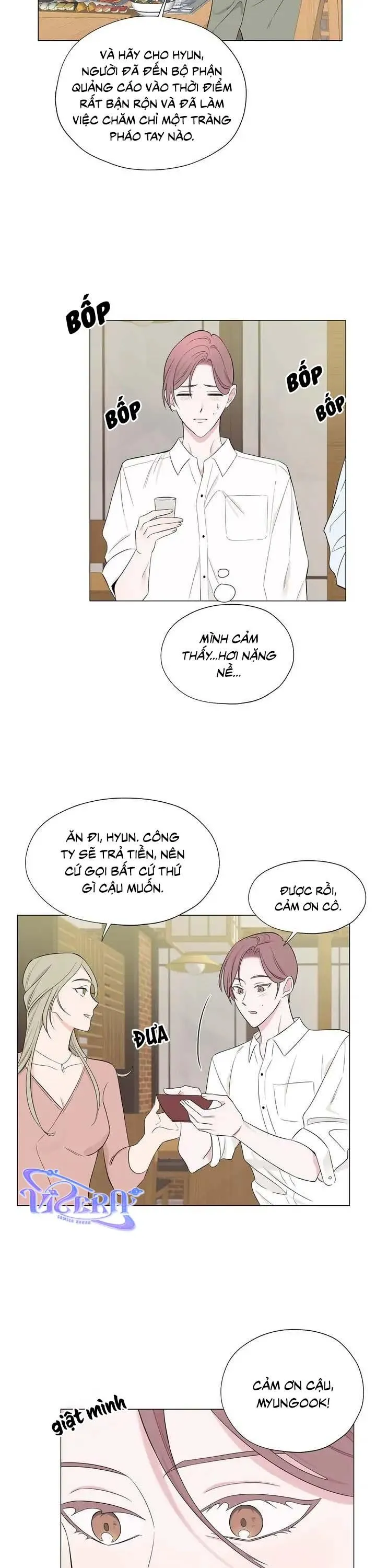 Nhiệt Độ Nóng Chảy Chapter 4 Trang 4