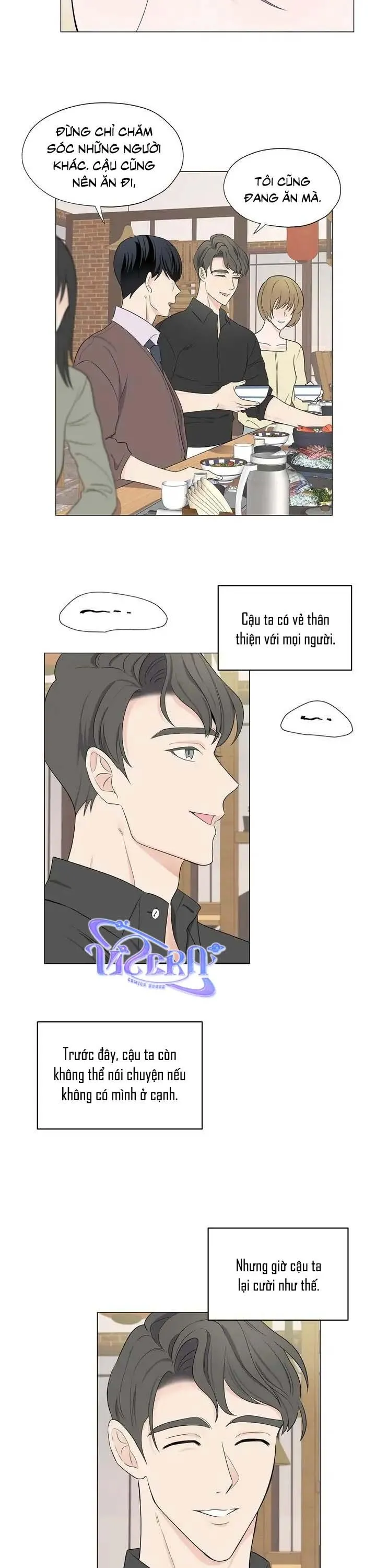 Nhiệt Độ Nóng Chảy Chapter 4 Trang 5