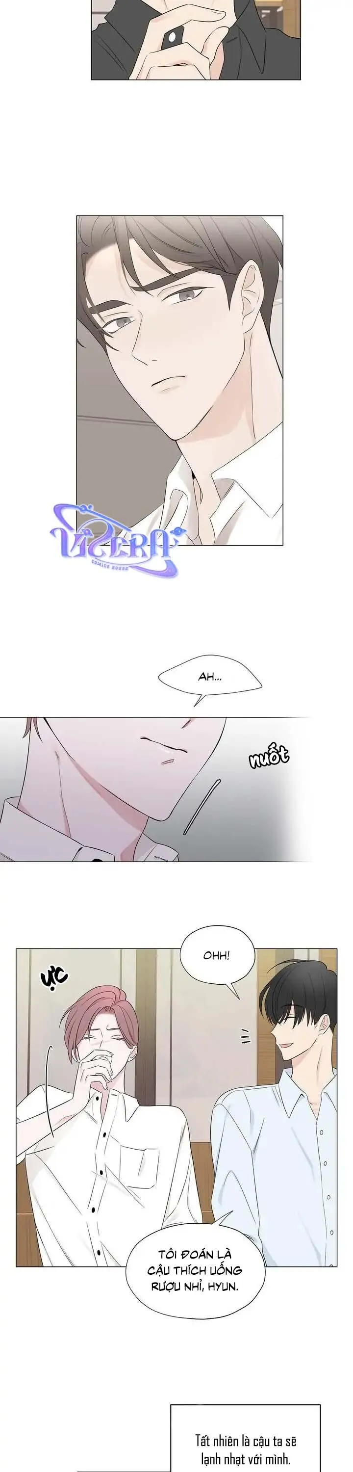Nhiệt Độ Nóng Chảy Chapter 4 Trang 6