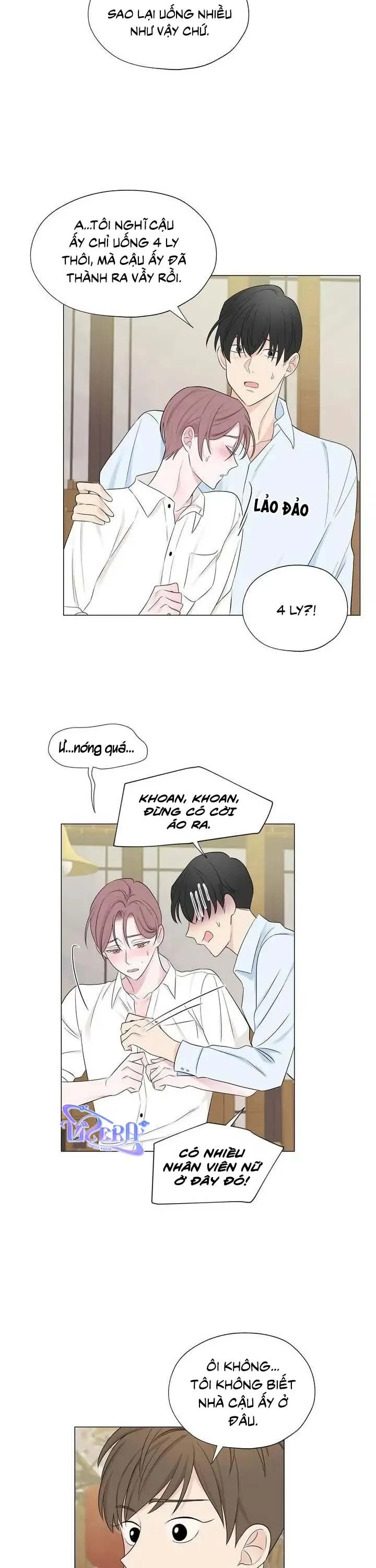 Nhiệt Độ Nóng Chảy Chapter 4 Trang 8