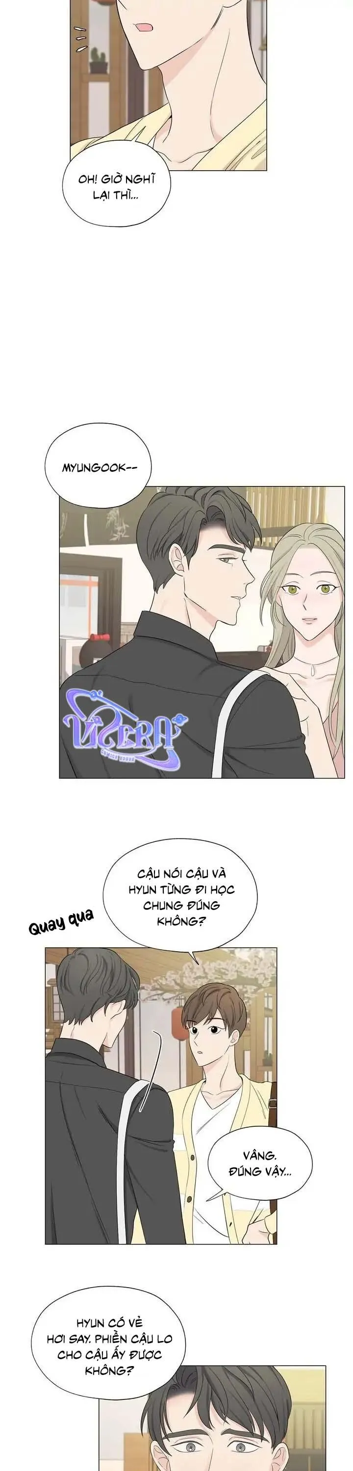 Nhiệt Độ Nóng Chảy Chapter 4 Trang 9