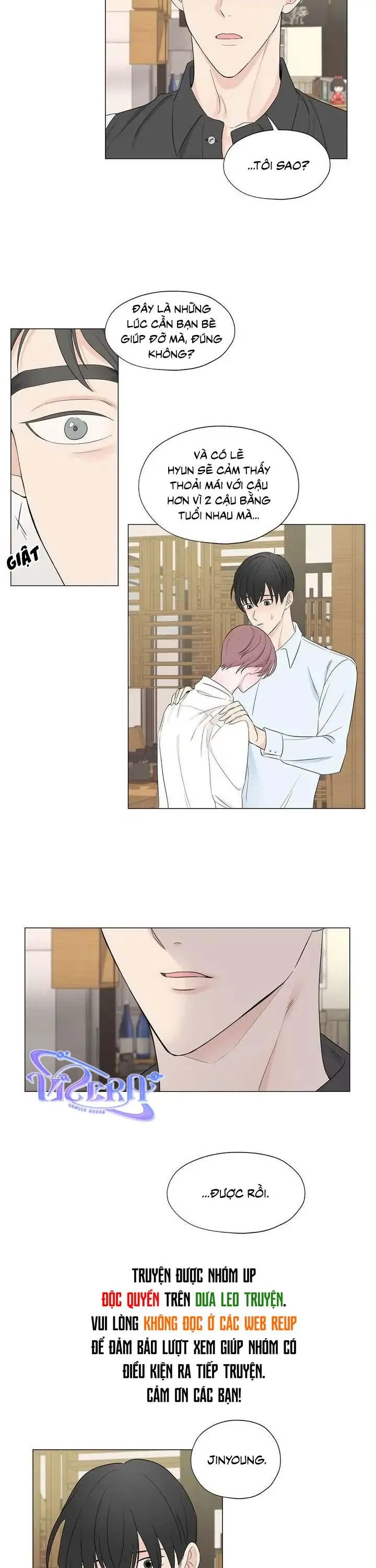 Nhiệt Độ Nóng Chảy Chapter 4 Trang 10