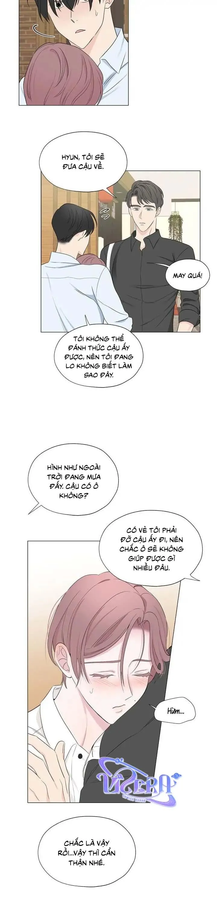 Nhiệt Độ Nóng Chảy Chapter 4 Trang 11