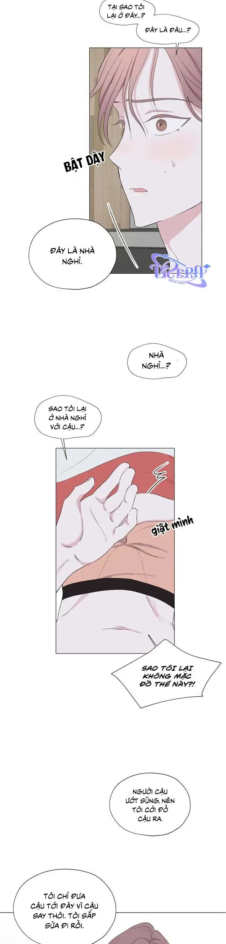 Nhiệt Độ Nóng Chảy Chapter 4 Trang 20