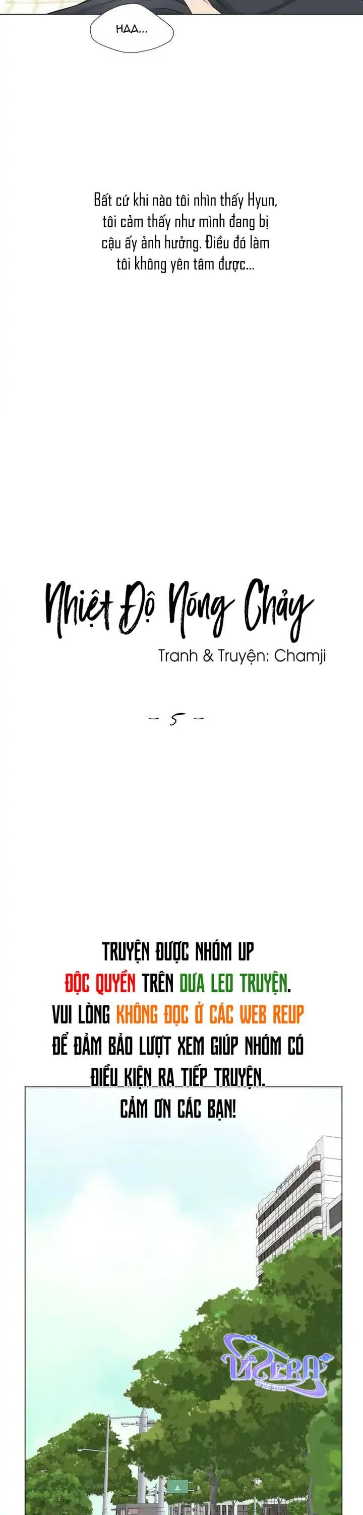 Nhiệt Độ Nóng Chảy Chapter 5 Trang 3