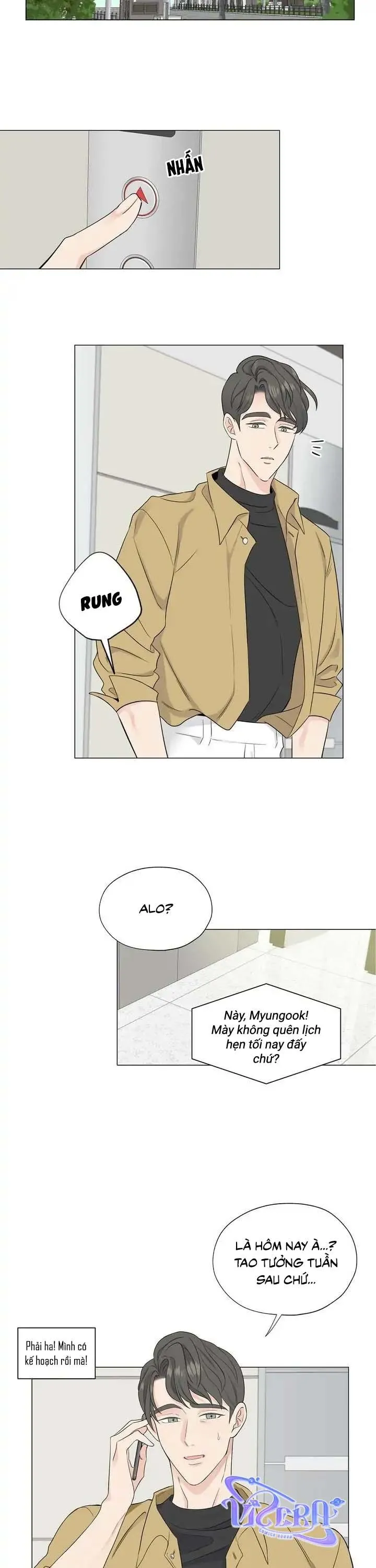 Nhiệt Độ Nóng Chảy Chapter 5 Trang 4