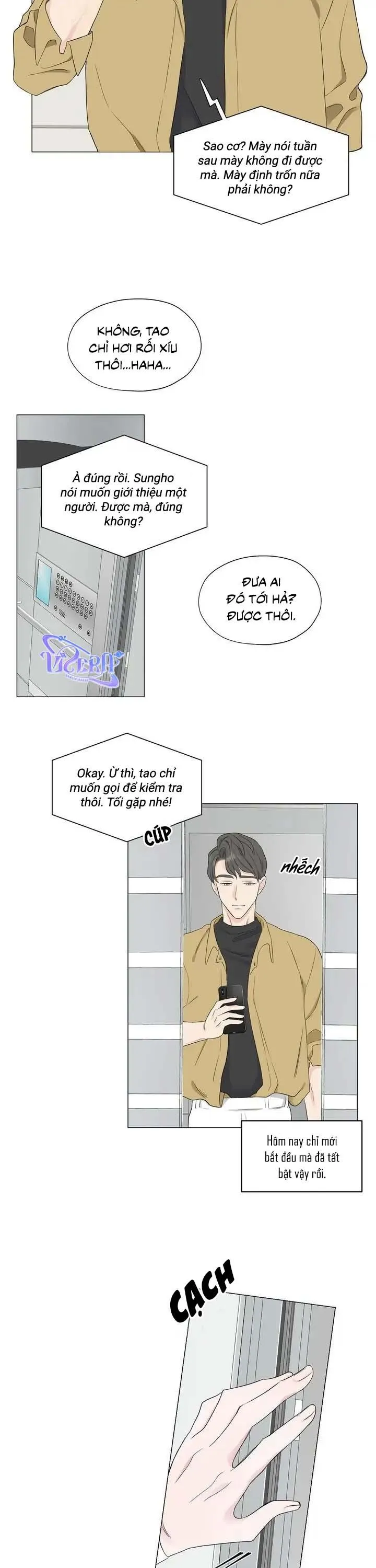 Nhiệt Độ Nóng Chảy Chapter 5 Trang 5