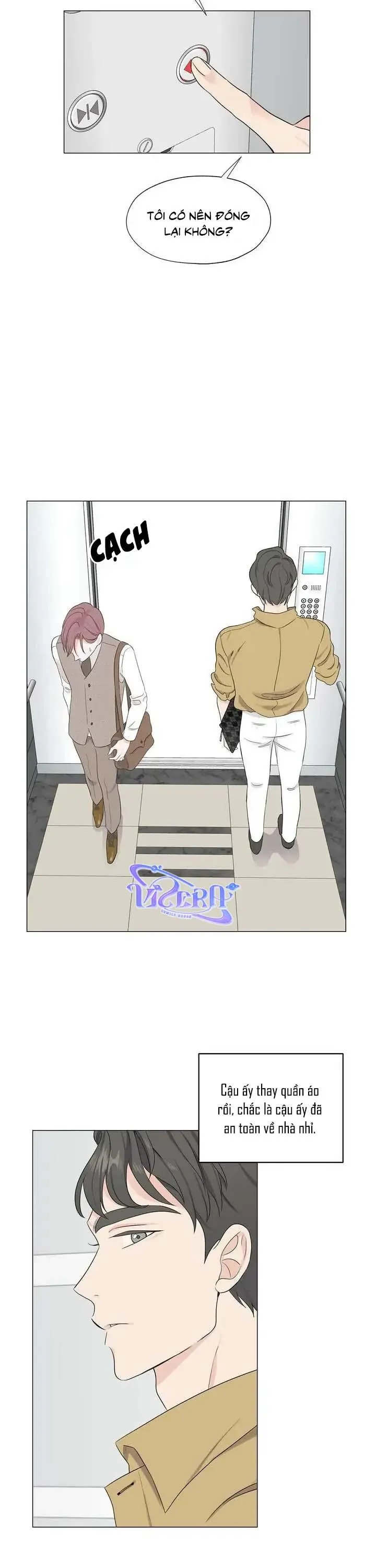 Nhiệt Độ Nóng Chảy Chapter 5 Trang 7