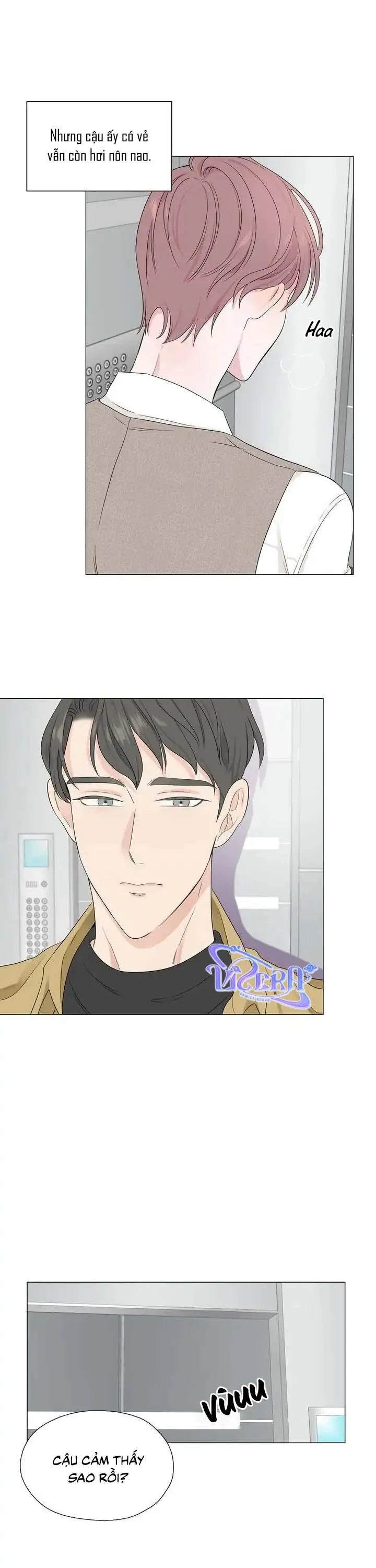 Nhiệt Độ Nóng Chảy Chapter 5 Trang 8