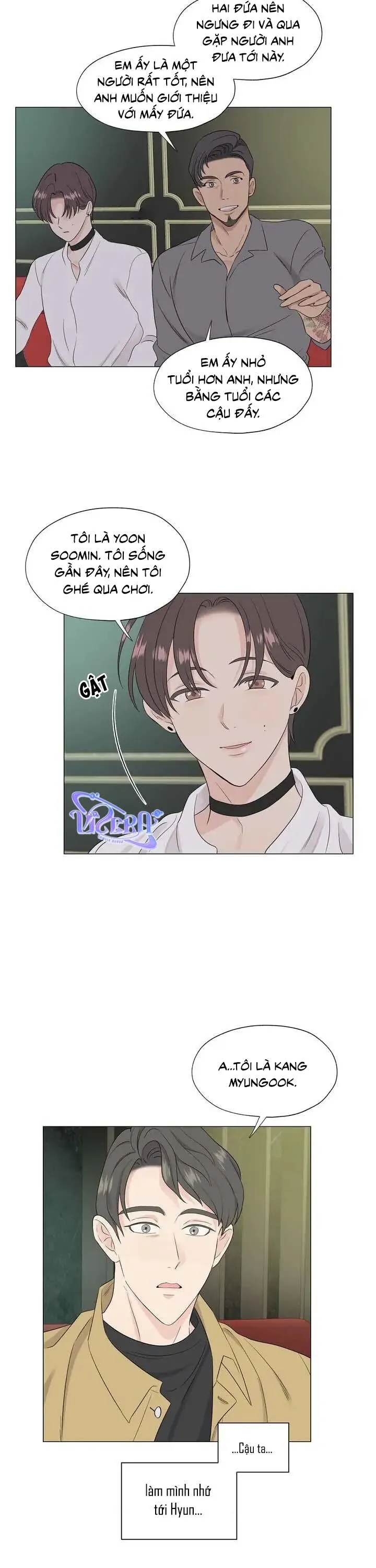 Nhiệt Độ Nóng Chảy Chapter 5 Trang 13