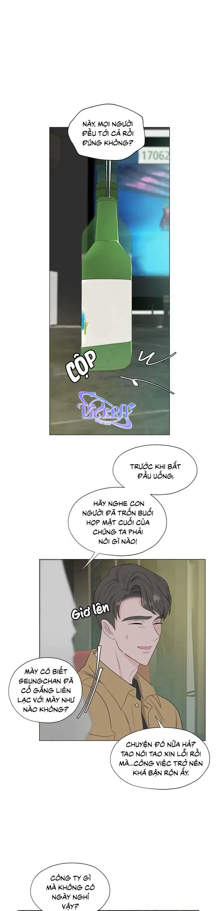 Nhiệt Độ Nóng Chảy Chapter 5 Trang 14