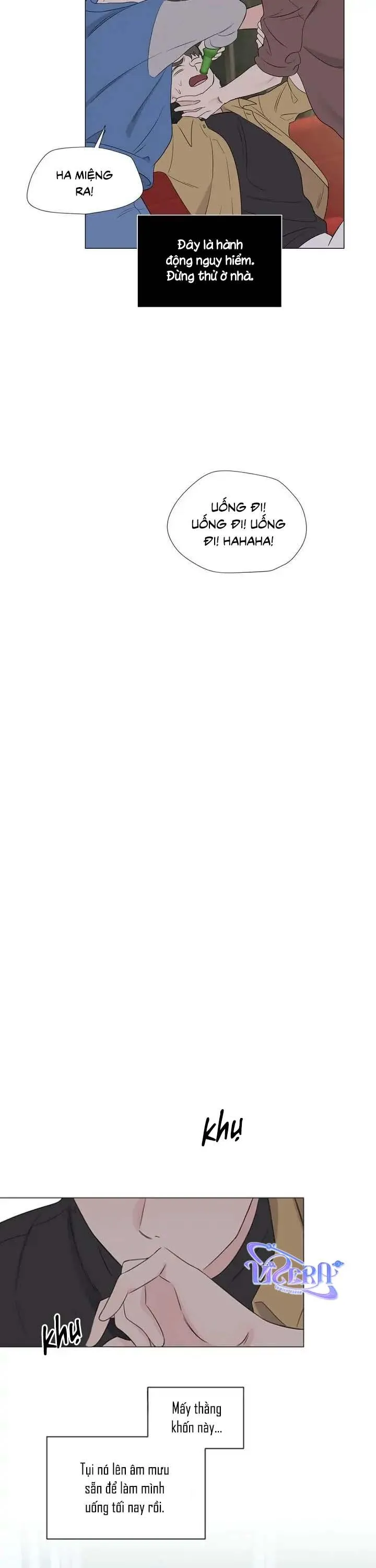 Nhiệt Độ Nóng Chảy Chapter 5 Trang 16