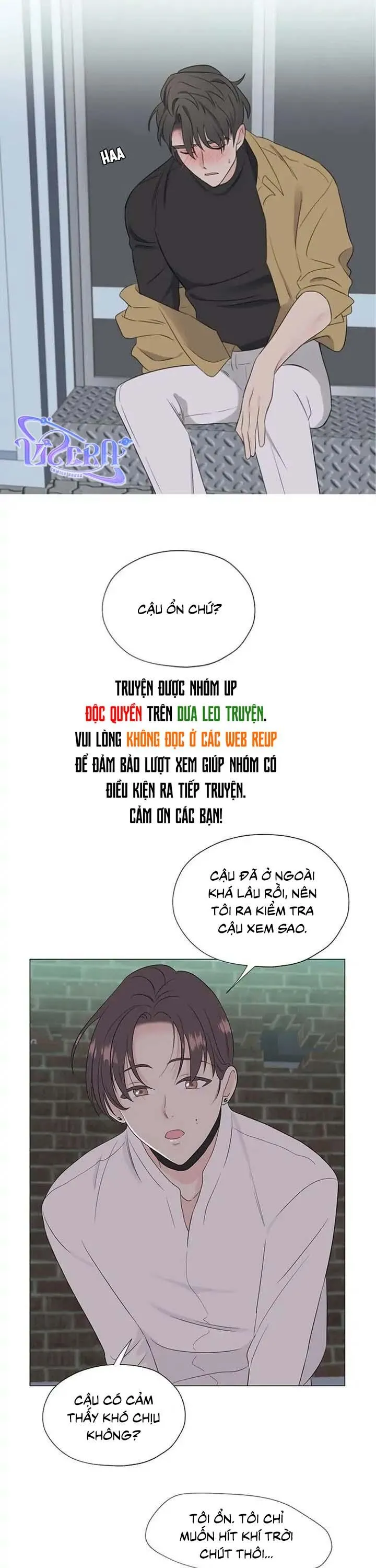 Nhiệt Độ Nóng Chảy Chapter 5 Trang 17