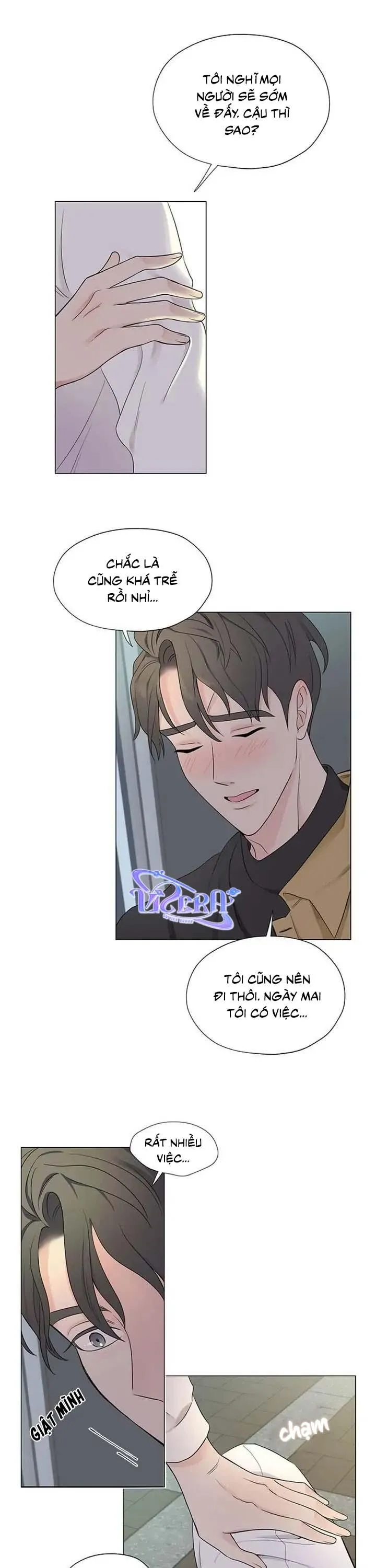 Nhiệt Độ Nóng Chảy Chapter 5 Trang 19