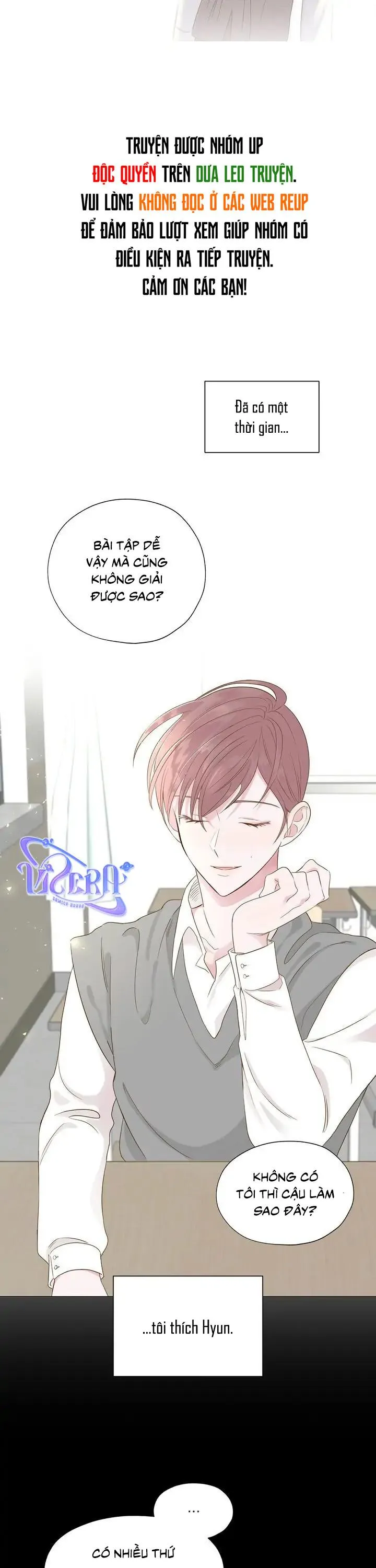 Nhiệt Độ Nóng Chảy Chapter 6 Trang 4