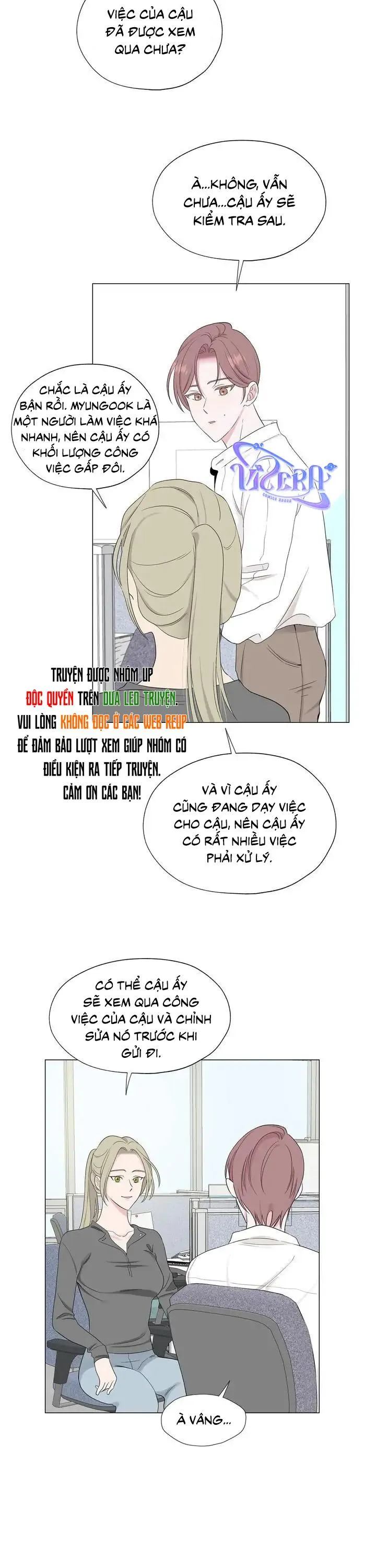 Nhiệt Độ Nóng Chảy Chapter 6 Trang 11