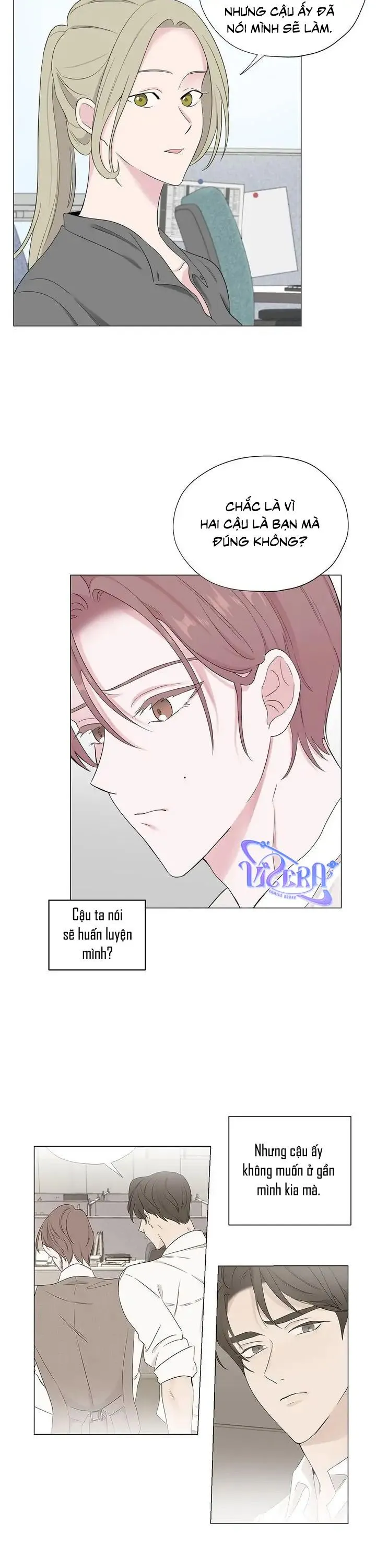 Nhiệt Độ Nóng Chảy Chapter 6 Trang 13