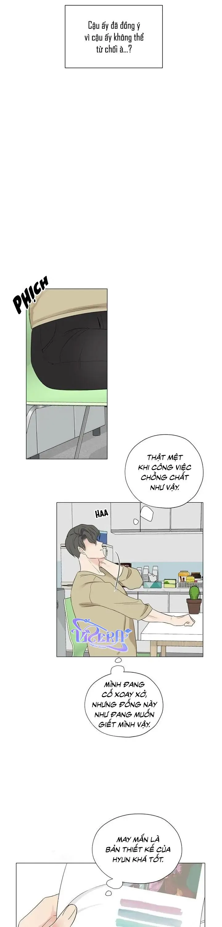 Nhiệt Độ Nóng Chảy Chapter 6 Trang 14