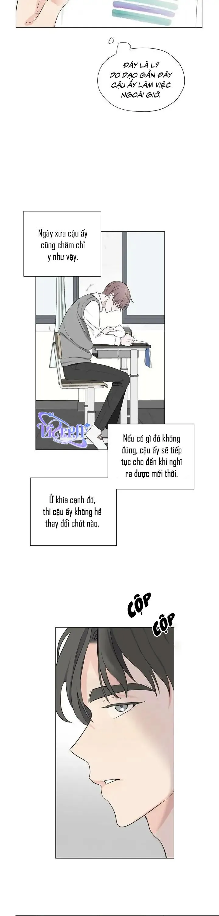Nhiệt Độ Nóng Chảy Chapter 6 Trang 15