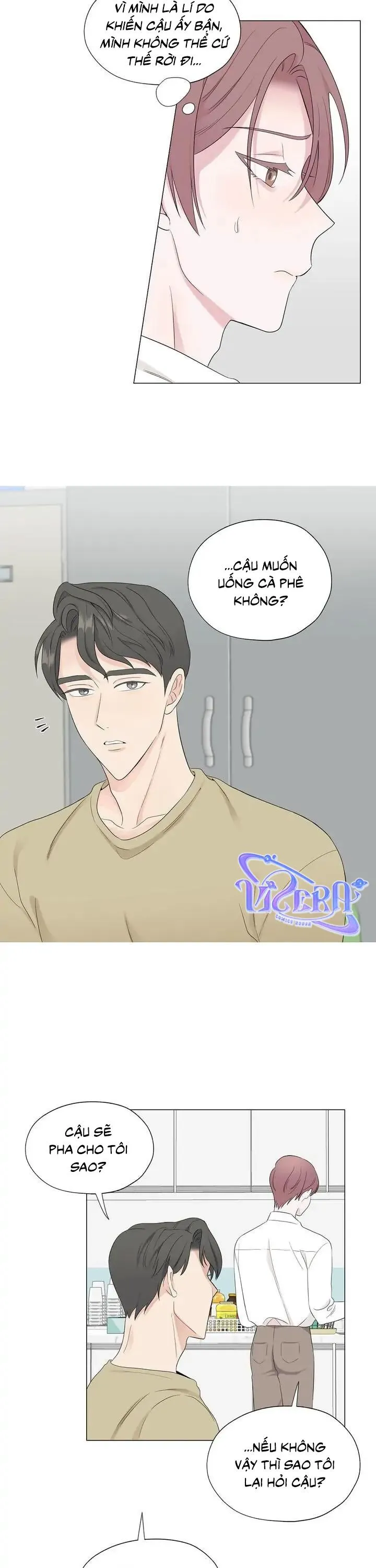 Nhiệt Độ Nóng Chảy Chapter 6 Trang 17