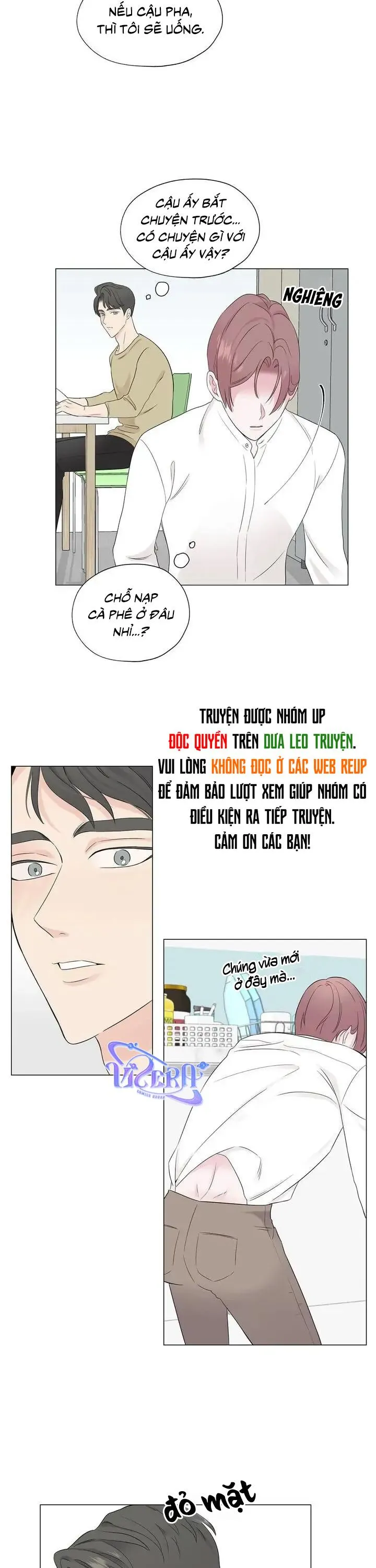 Nhiệt Độ Nóng Chảy Chapter 6 Trang 18