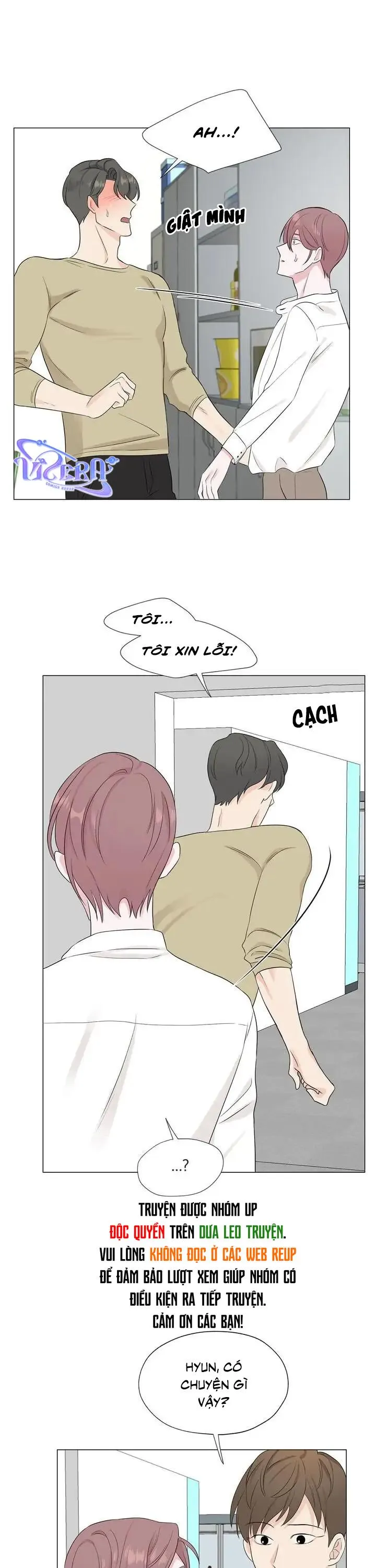 Nhiệt Độ Nóng Chảy Chapter 6 Trang 25