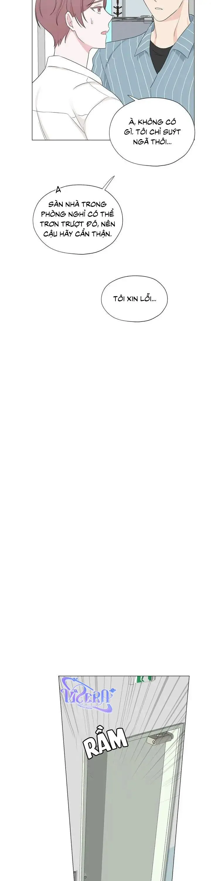Nhiệt Độ Nóng Chảy Chapter 6 Trang 26