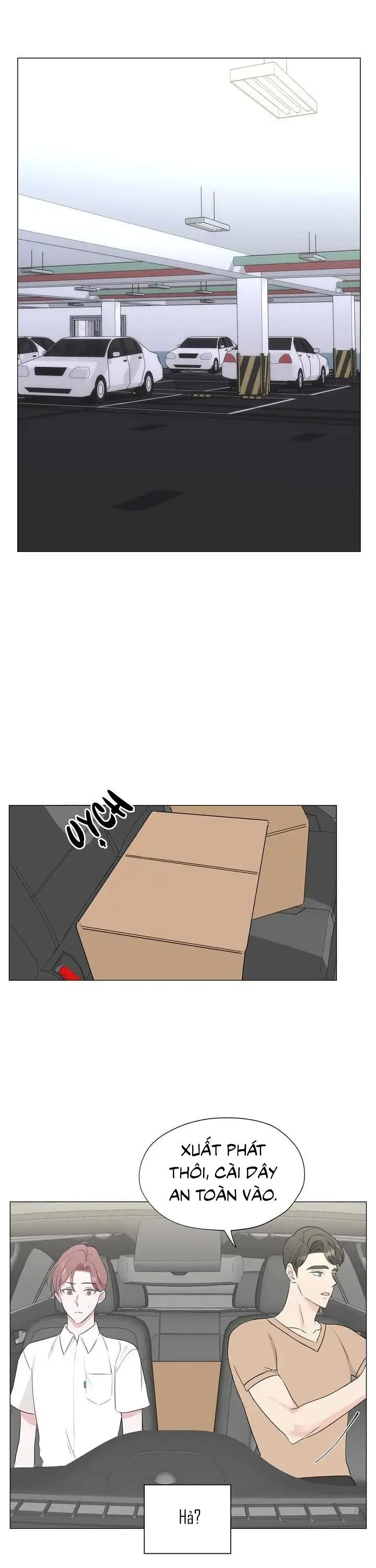 Nhiệt Độ Nóng Chảy Chapter 7 Trang 3