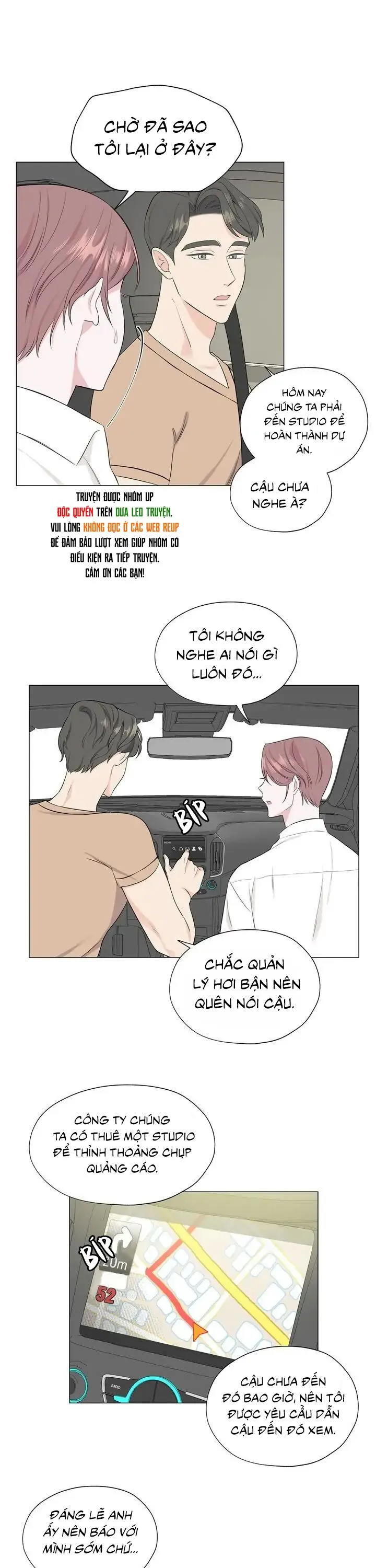 Nhiệt Độ Nóng Chảy Chapter 7 Trang 4