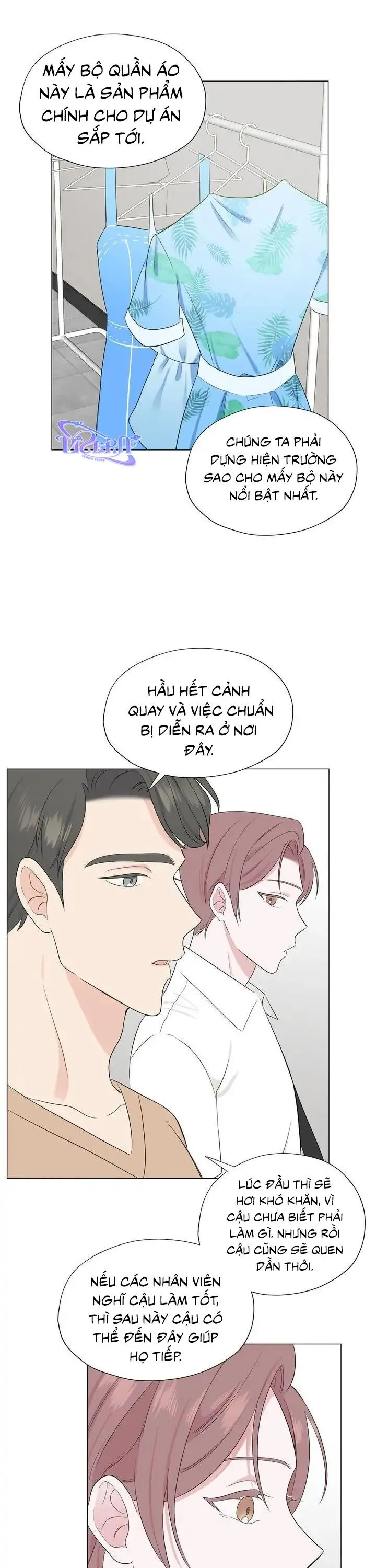 Nhiệt Độ Nóng Chảy Chapter 7 Trang 9
