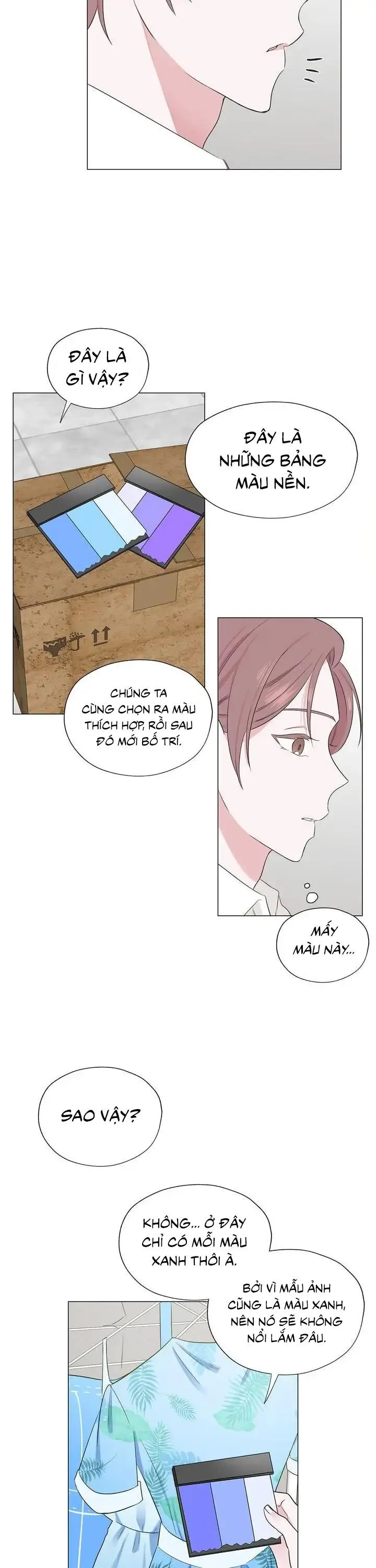 Nhiệt Độ Nóng Chảy Chapter 7 Trang 10