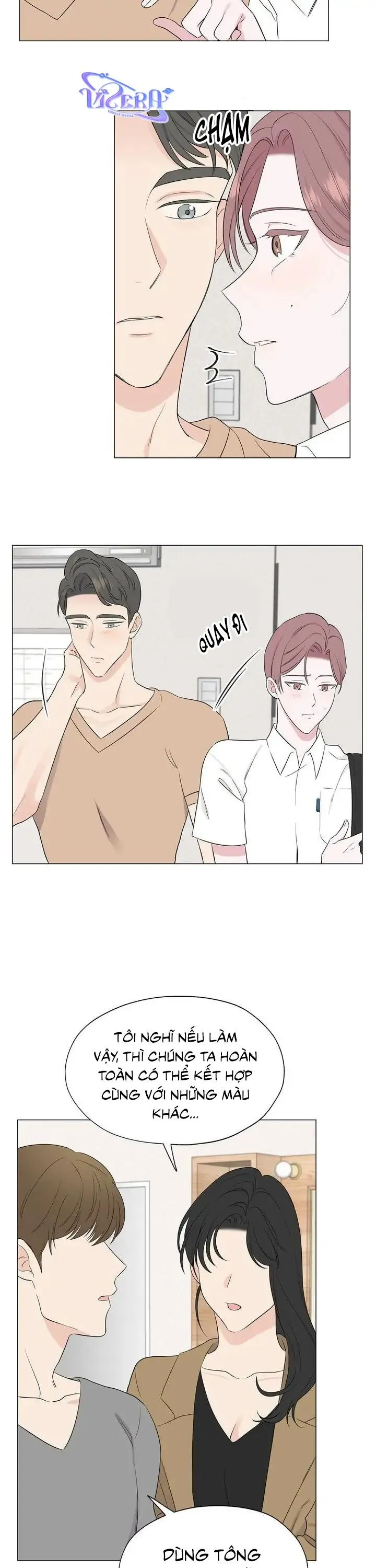 Nhiệt Độ Nóng Chảy Chapter 7 Trang 13