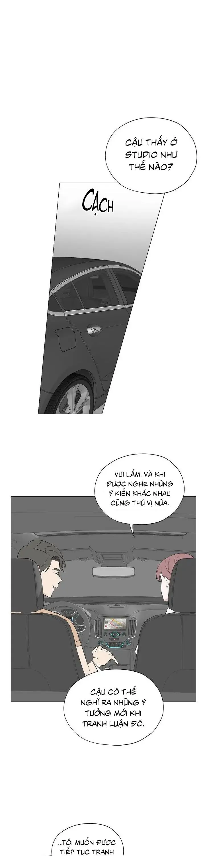 Nhiệt Độ Nóng Chảy Chapter 7 Trang 16