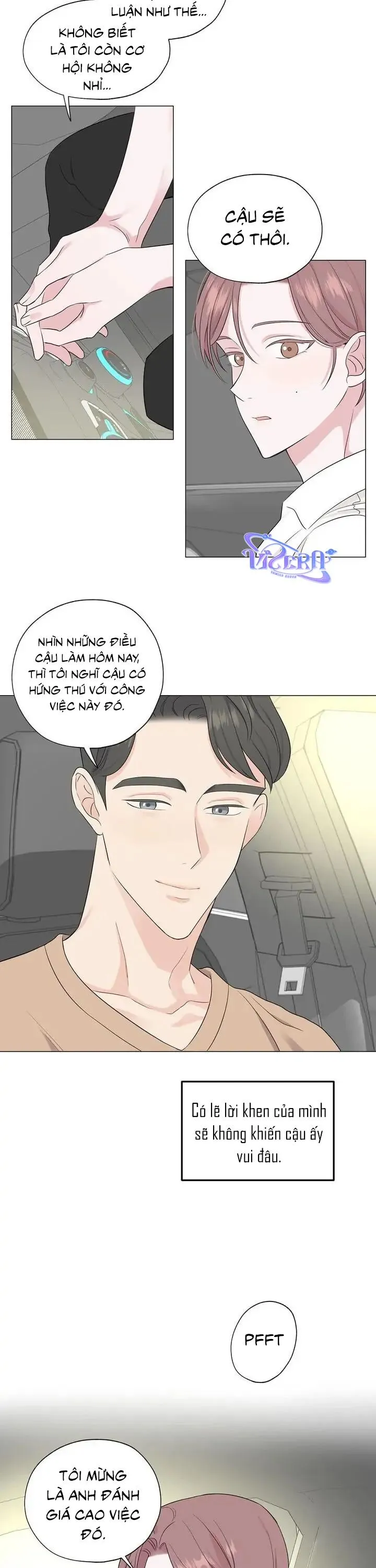 Nhiệt Độ Nóng Chảy Chapter 7 Trang 17