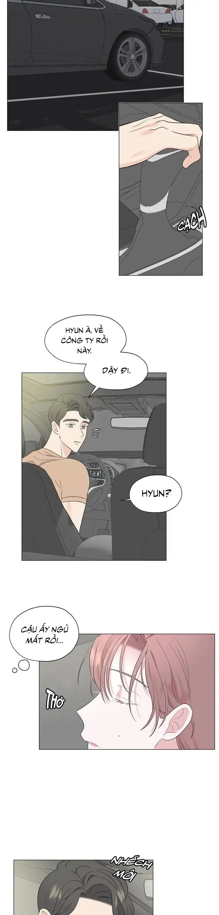 Nhiệt Độ Nóng Chảy Chapter 7 Trang 20