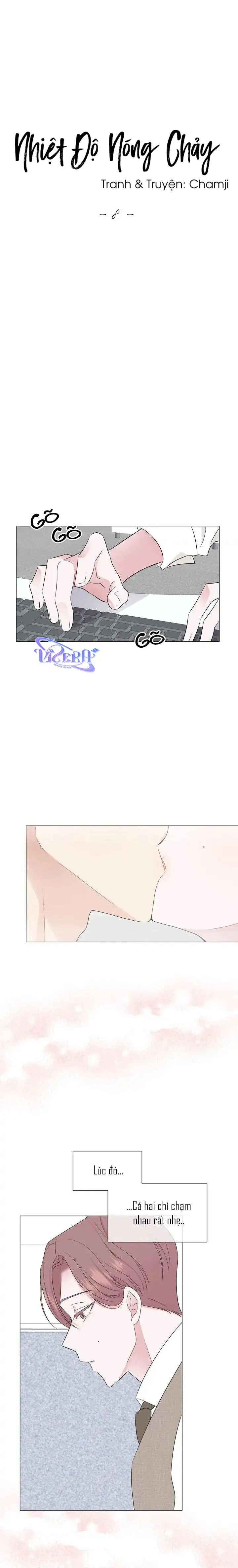 Nhiệt Độ Nóng Chảy Chapter 8 Trang 5