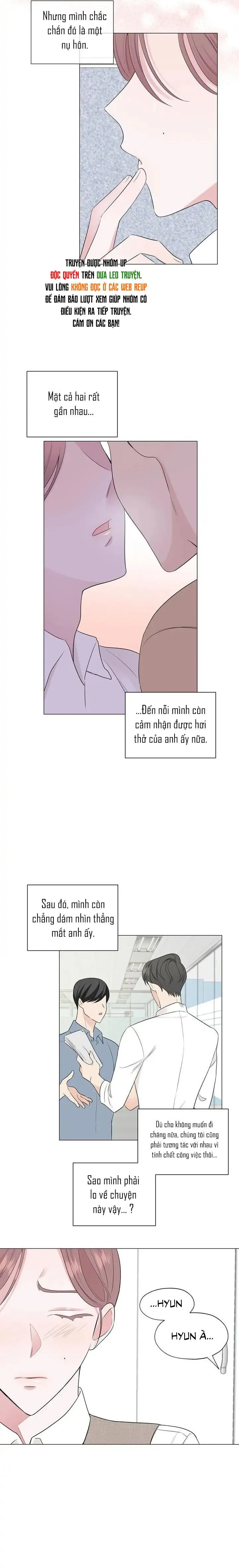 Nhiệt Độ Nóng Chảy Chapter 8 Trang 6