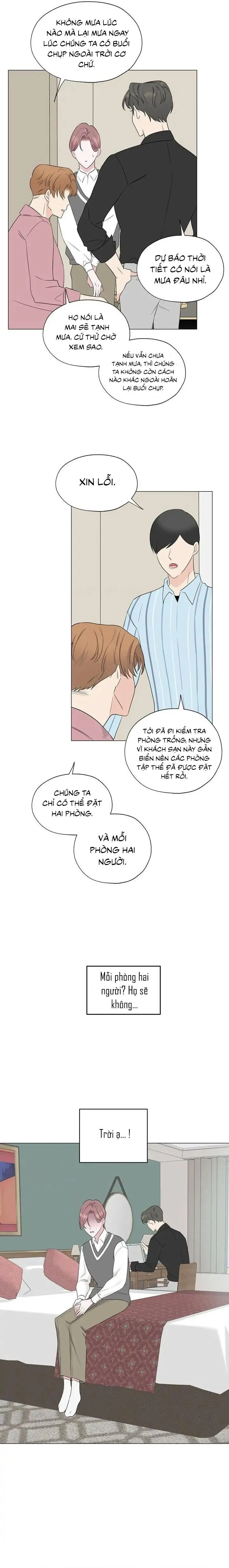 Nhiệt Độ Nóng Chảy Chapter 8 Trang 8