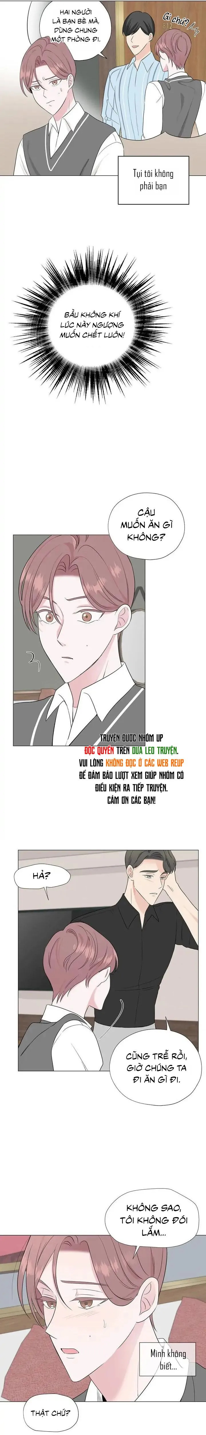 Nhiệt Độ Nóng Chảy Chapter 8 Trang 11